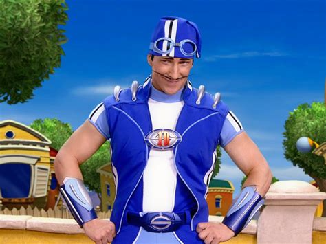 sportacus from lazy town