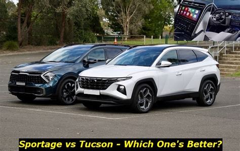 sportage vs tucson hybrid