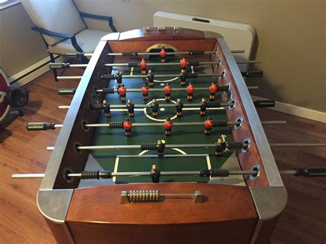 sportcraft amf foosball table
