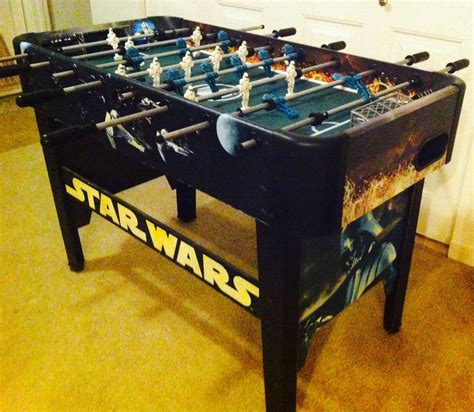 sportcraft star wars foosball table