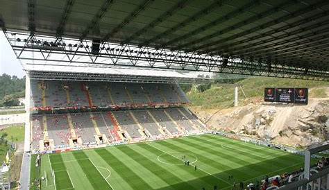 Estadio Municipal de Braga - Portugal | Sporting braga, Estadio futebol