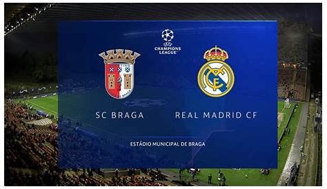 Real Madrid - Sporting Club de Braga (Fußball Champions League live am 08.11.2023)