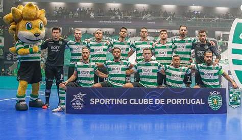 Planète Sporting Clube de Portugal: Futsal : Electrico 3-5 Sporting