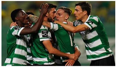 [Fotos] Sporting de Lisboa se proclamó campeón de la liga de Portugal