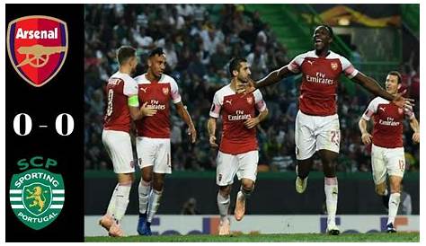 Sporting Lisbon vs Arsenal, Europa League: live score and latest updates