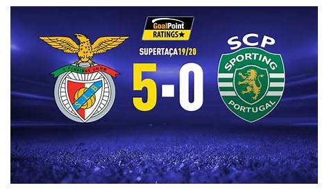 Benfica-Sporting, 1-1 (resultado final) | MAISFUTEBOL