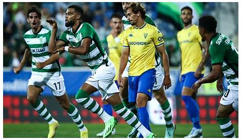 Liga NOS 17/18 | Jornada 4: Sporting CP 2-1 Estoril - DOMINIODEBOLA.com