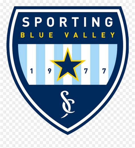 sporting blue valley logo