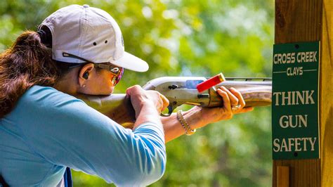 sporting clays shooting instruction near me