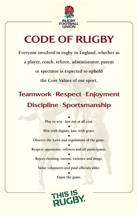 Sporting Codes Examples