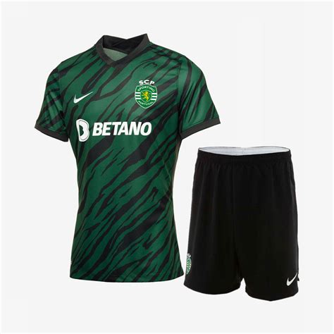 sporting cp jersey 21/22