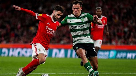 sporting cp vs benfica head to head