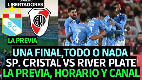 sporting cristal vs river