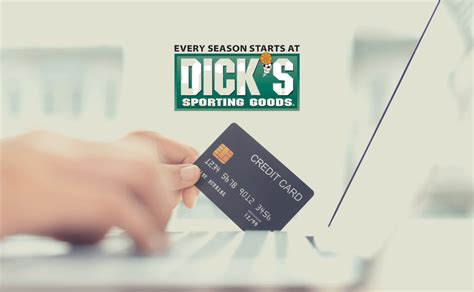 sporting goods credit card application