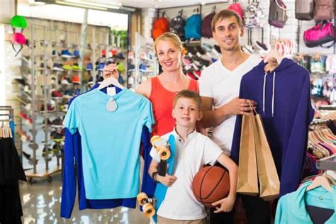 sporting goods online shop comparison