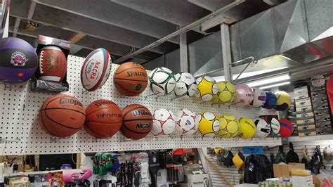sporting goods store for sale