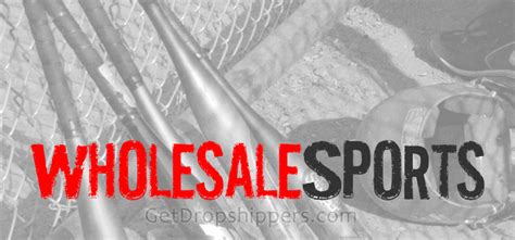 sporting goods wholesale suppliers