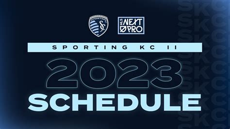 sporting kansas city ii schedule 2023