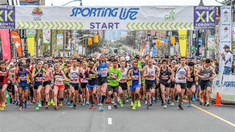 sporting life 10k route