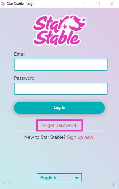 sporting life my stable login forgot password
