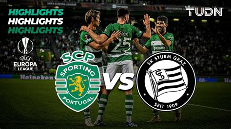 sporting lisboa vs sturm