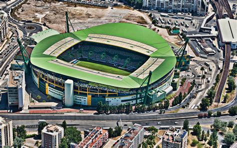 sporting lisbon football stadium