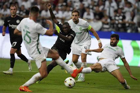 sporting lissabon vs eintracht frankfurt