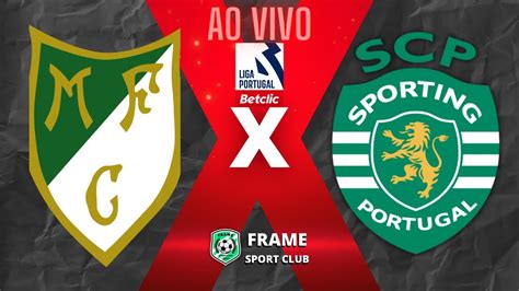 sporting moreirense ao vivo