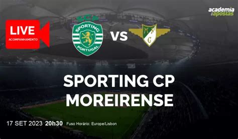 sporting moreirense live stream