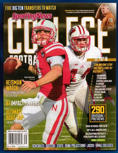 sporting news college football