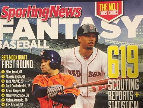 sporting news fantasy baseball 2024