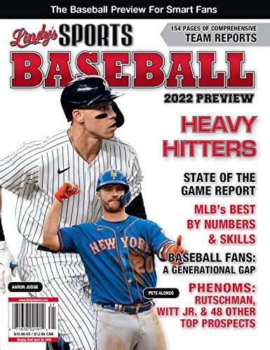 sporting news fantasy baseball 2024 magazine