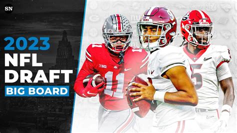 sporting news nfl draft big board