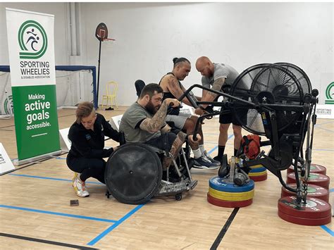 Sporting Wheelies Location