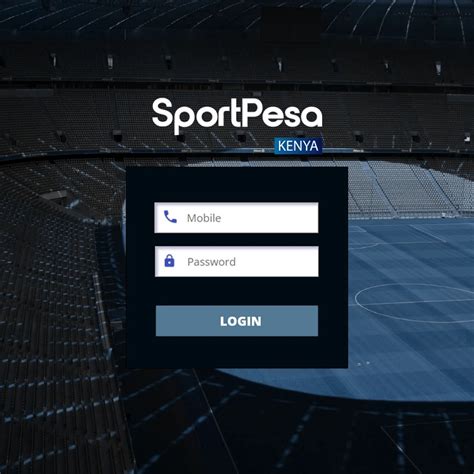 sportpesa log in kenya