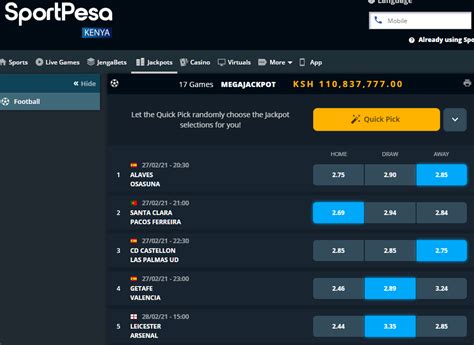 sportpesa mega jackpot amount