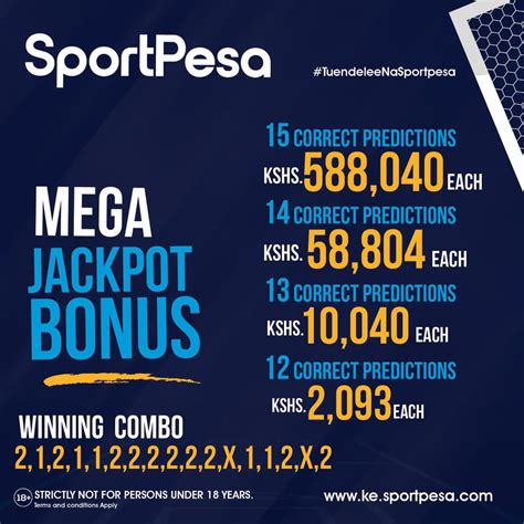 sportpesa mega jackpot bonuses