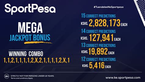 sportpesa mega jackpot games