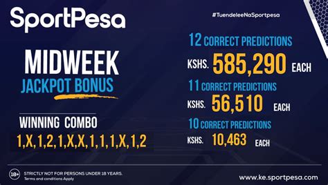 sportpesa midweek jackpot prediction