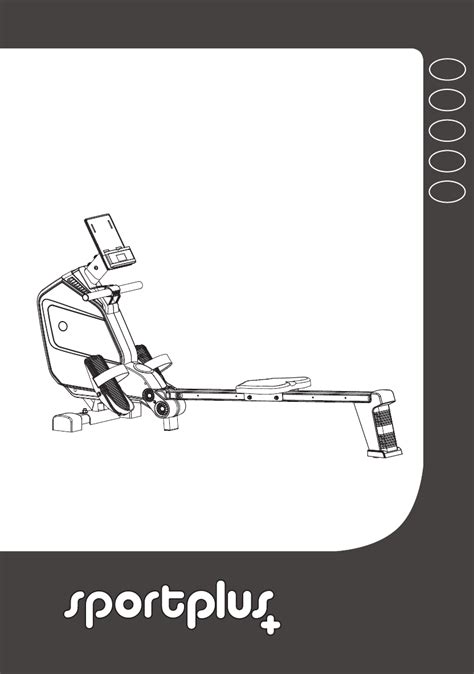 sportplus rowing machine manual