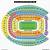sports authority stadium seating chart