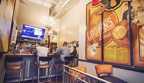 The 4 best sports bars in St. Louis