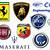 sports car brands logos