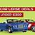 sports car lease under $300