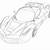 sports car printable coloring pages