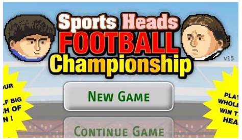 Sports Heads FOOTBALL Championship - GAMEPLAY - YouTube