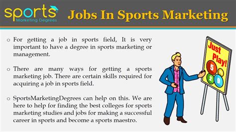 Sports Marketing Jobs: A Guide To Building A Successful Career In 2023