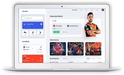 sports app for laptop