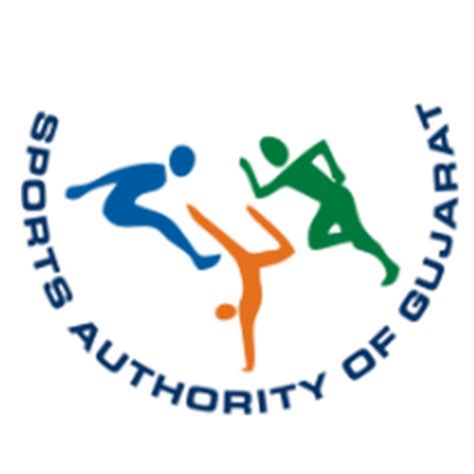 sports authority of gujarat logo
