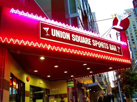 sports bar union square sf